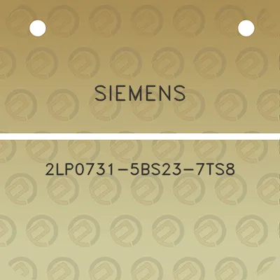 siemens-2lp0731-5bs23-7ts8