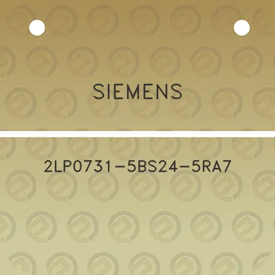 siemens-2lp0731-5bs24-5ra7