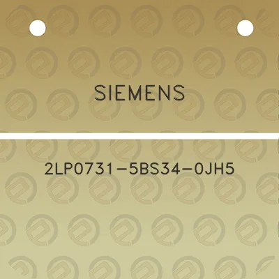 siemens-2lp0731-5bs34-0jh5