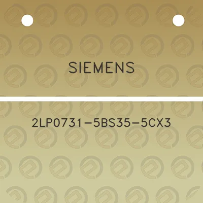 siemens-2lp0731-5bs35-5cx3