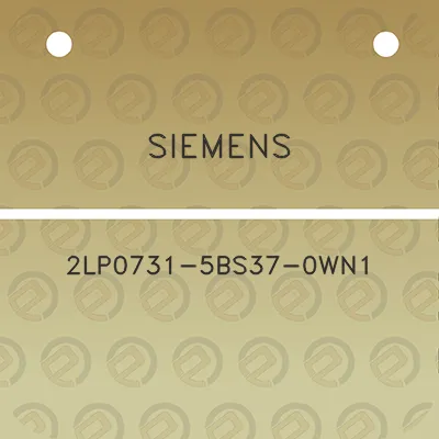 siemens-2lp0731-5bs37-0wn1