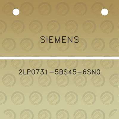 siemens-2lp0731-5bs45-6sn0