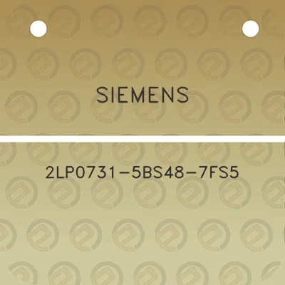 siemens-2lp0731-5bs48-7fs5