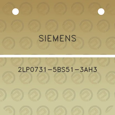 siemens-2lp0731-5bs51-3ah3