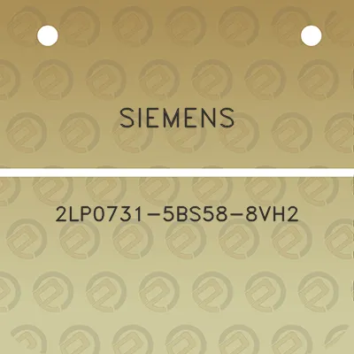 siemens-2lp0731-5bs58-8vh2