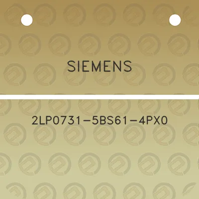 siemens-2lp0731-5bs61-4px0