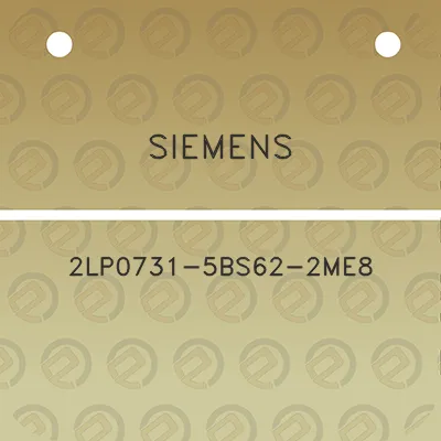 siemens-2lp0731-5bs62-2me8