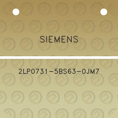 siemens-2lp0731-5bs63-0jm7