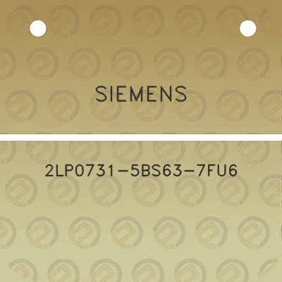 siemens-2lp0731-5bs63-7fu6