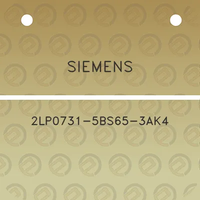 siemens-2lp0731-5bs65-3ak4