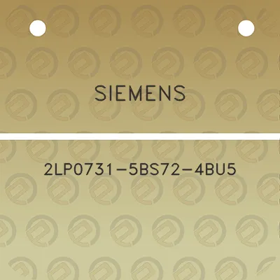 siemens-2lp0731-5bs72-4bu5