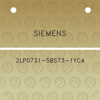 siemens-2lp0731-5bs73-1yc4