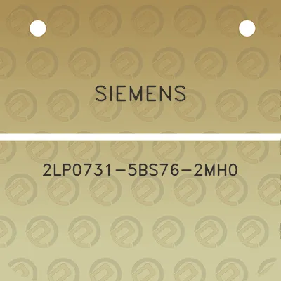 siemens-2lp0731-5bs76-2mh0