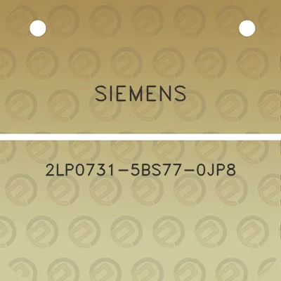 siemens-2lp0731-5bs77-0jp8