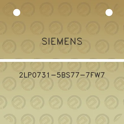 siemens-2lp0731-5bs77-7fw7