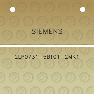 siemens-2lp0731-5bt01-2mk1