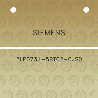 siemens-2lp0731-5bt02-0js0