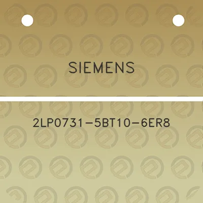 siemens-2lp0731-5bt10-6er8