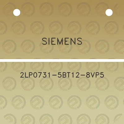 siemens-2lp0731-5bt12-8vp5