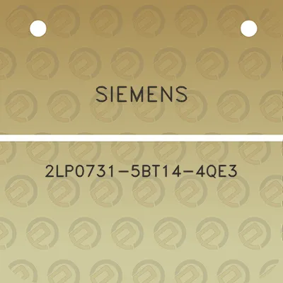 siemens-2lp0731-5bt14-4qe3