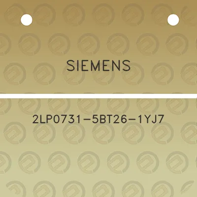 siemens-2lp0731-5bt26-1yj7