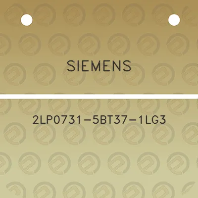 siemens-2lp0731-5bt37-1lg3