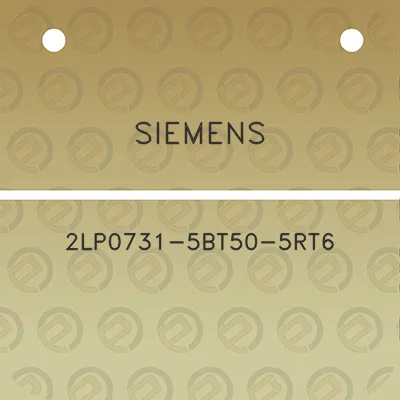 siemens-2lp0731-5bt50-5rt6