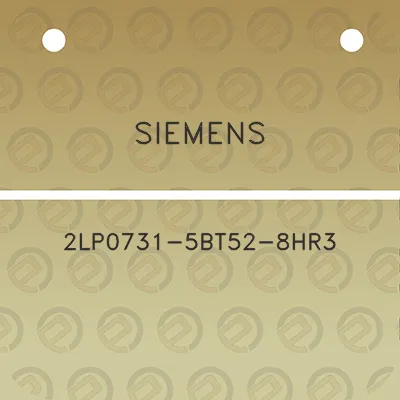 siemens-2lp0731-5bt52-8hr3