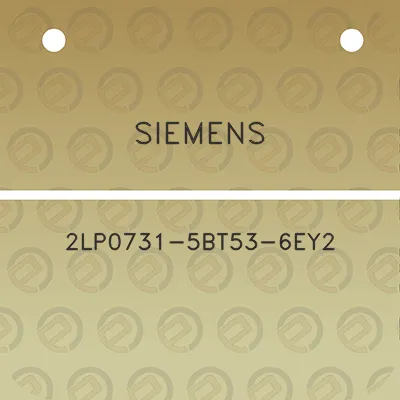 siemens-2lp0731-5bt53-6ey2