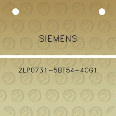 siemens-2lp0731-5bt54-4cg1