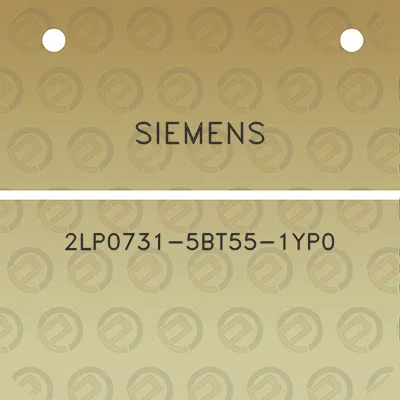 siemens-2lp0731-5bt55-1yp0