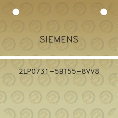 siemens-2lp0731-5bt55-8vv8