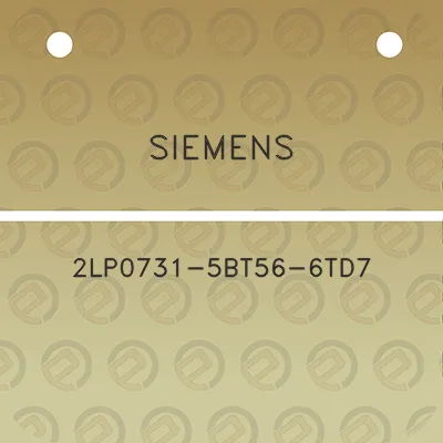 siemens-2lp0731-5bt56-6td7