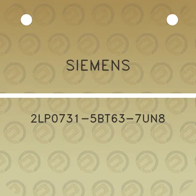 siemens-2lp0731-5bt63-7un8