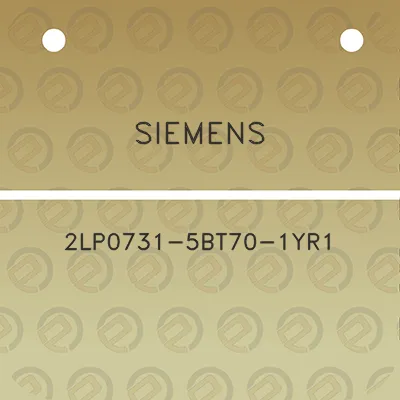 siemens-2lp0731-5bt70-1yr1