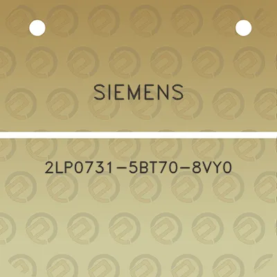 siemens-2lp0731-5bt70-8vy0