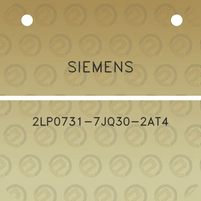 siemens-2lp0731-7jq30-2at4