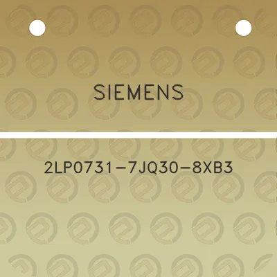 siemens-2lp0731-7jq30-8xb3