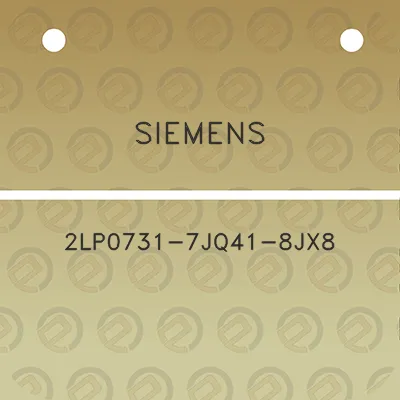 siemens-2lp0731-7jq41-8jx8