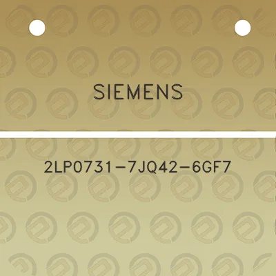 siemens-2lp0731-7jq42-6gf7