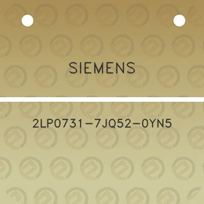 siemens-2lp0731-7jq52-0yn5