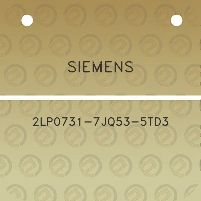 siemens-2lp0731-7jq53-5td3