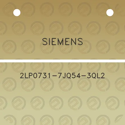 siemens-2lp0731-7jq54-3ql2