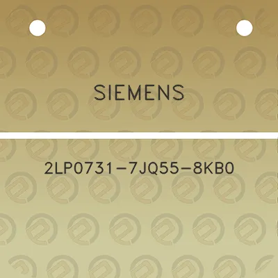 siemens-2lp0731-7jq55-8kb0