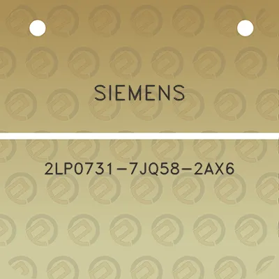 siemens-2lp0731-7jq58-2ax6