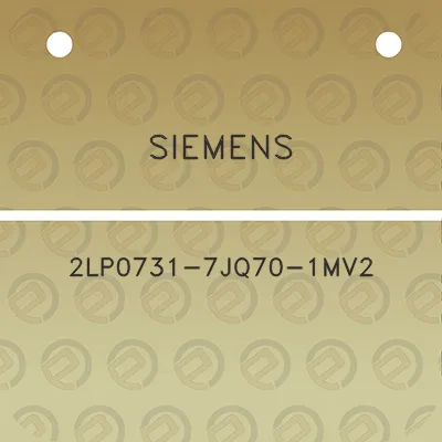 siemens-2lp0731-7jq70-1mv2