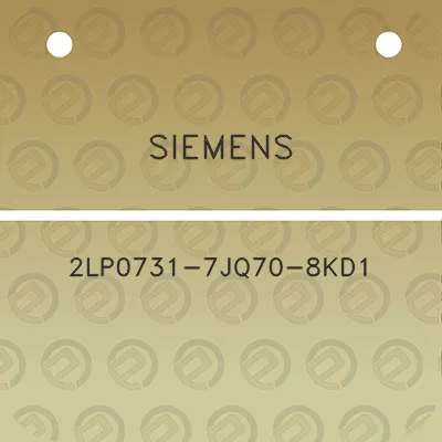 siemens-2lp0731-7jq70-8kd1