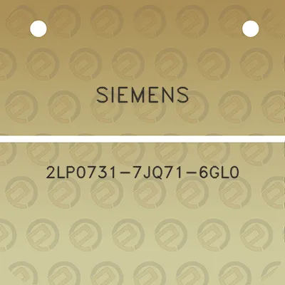 siemens-2lp0731-7jq71-6gl0