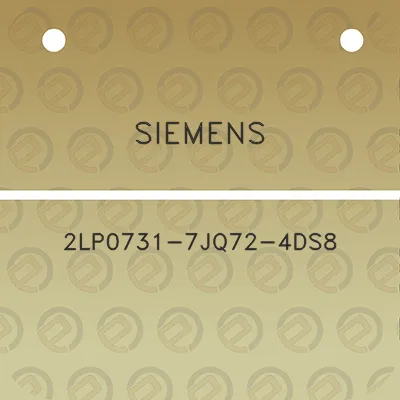 siemens-2lp0731-7jq72-4ds8