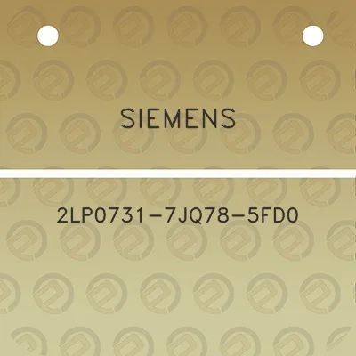 siemens-2lp0731-7jq78-5fd0